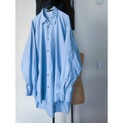KATHARINE HAMNETT DENIM Sax Colour Shirt