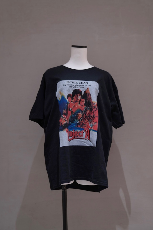【¥6589→¥3000】Jackie chan project A  Movie tee Black