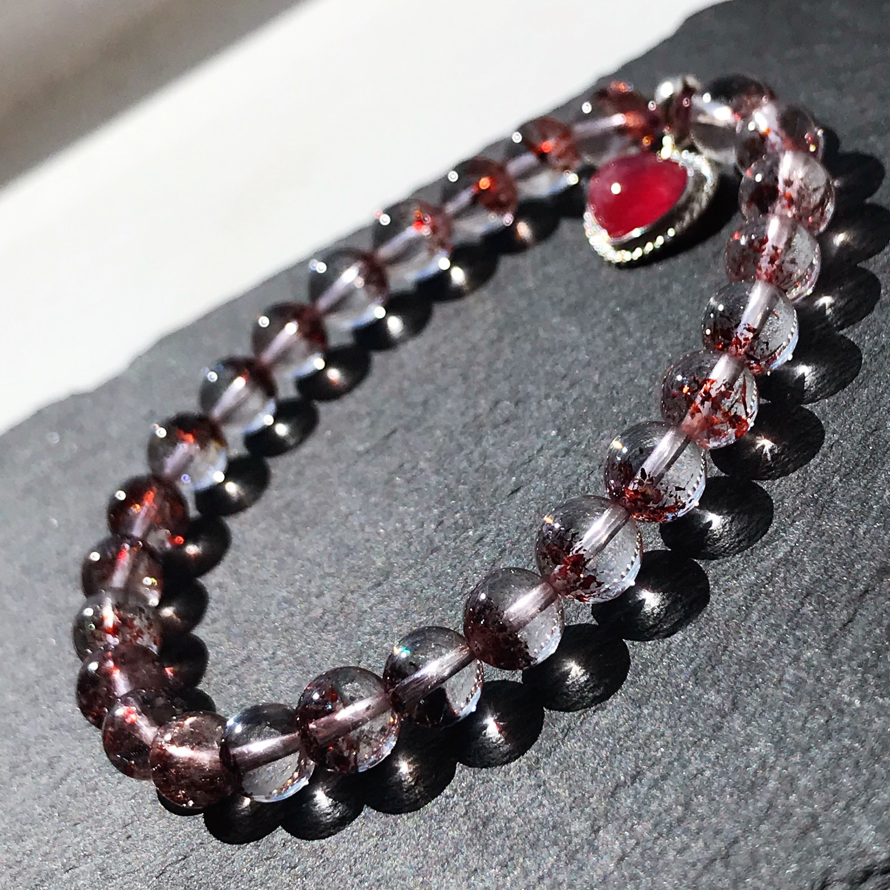 インペリアルロードナイトハート型ブレスレット