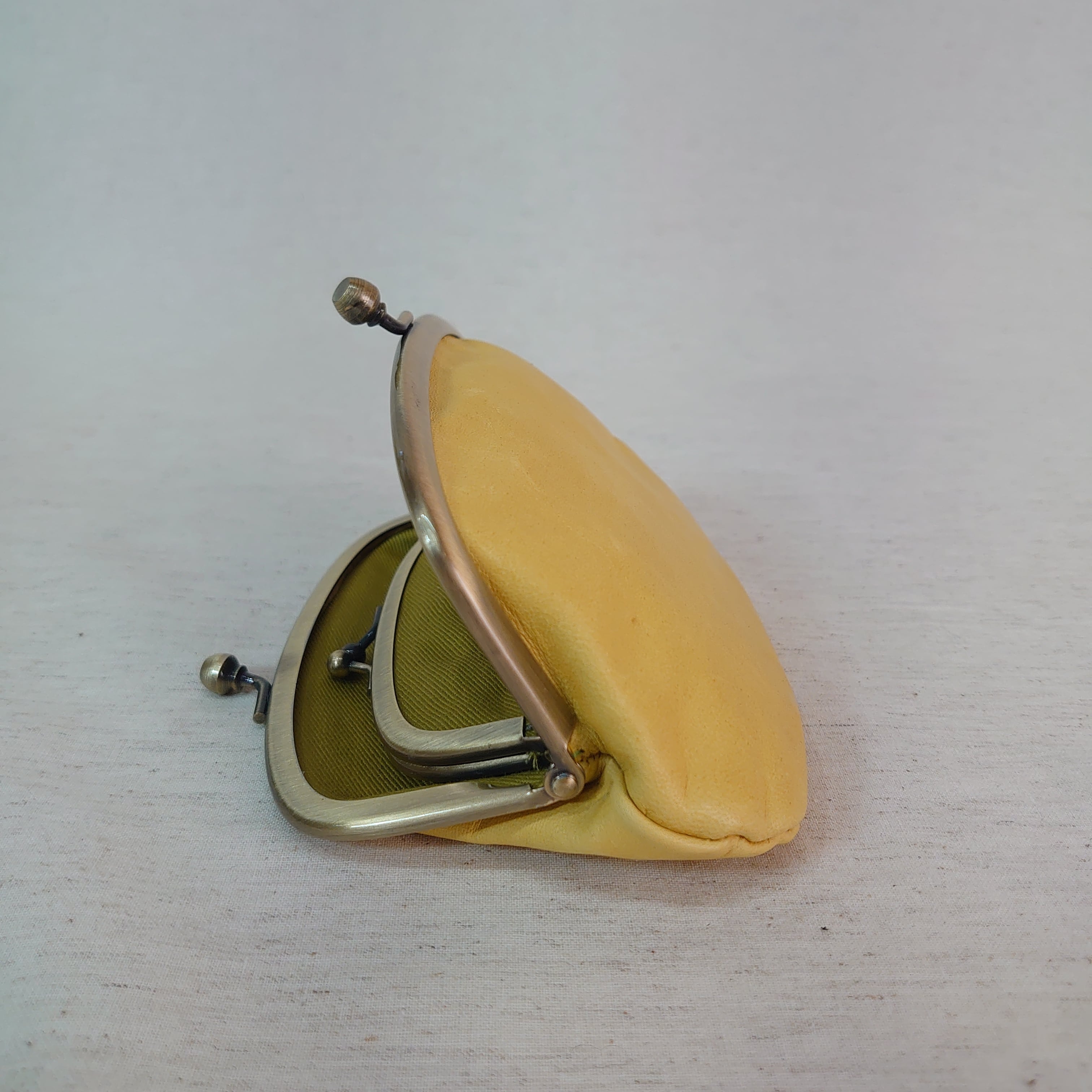 日本製 馬革 親子がま口 財布 | apartment market