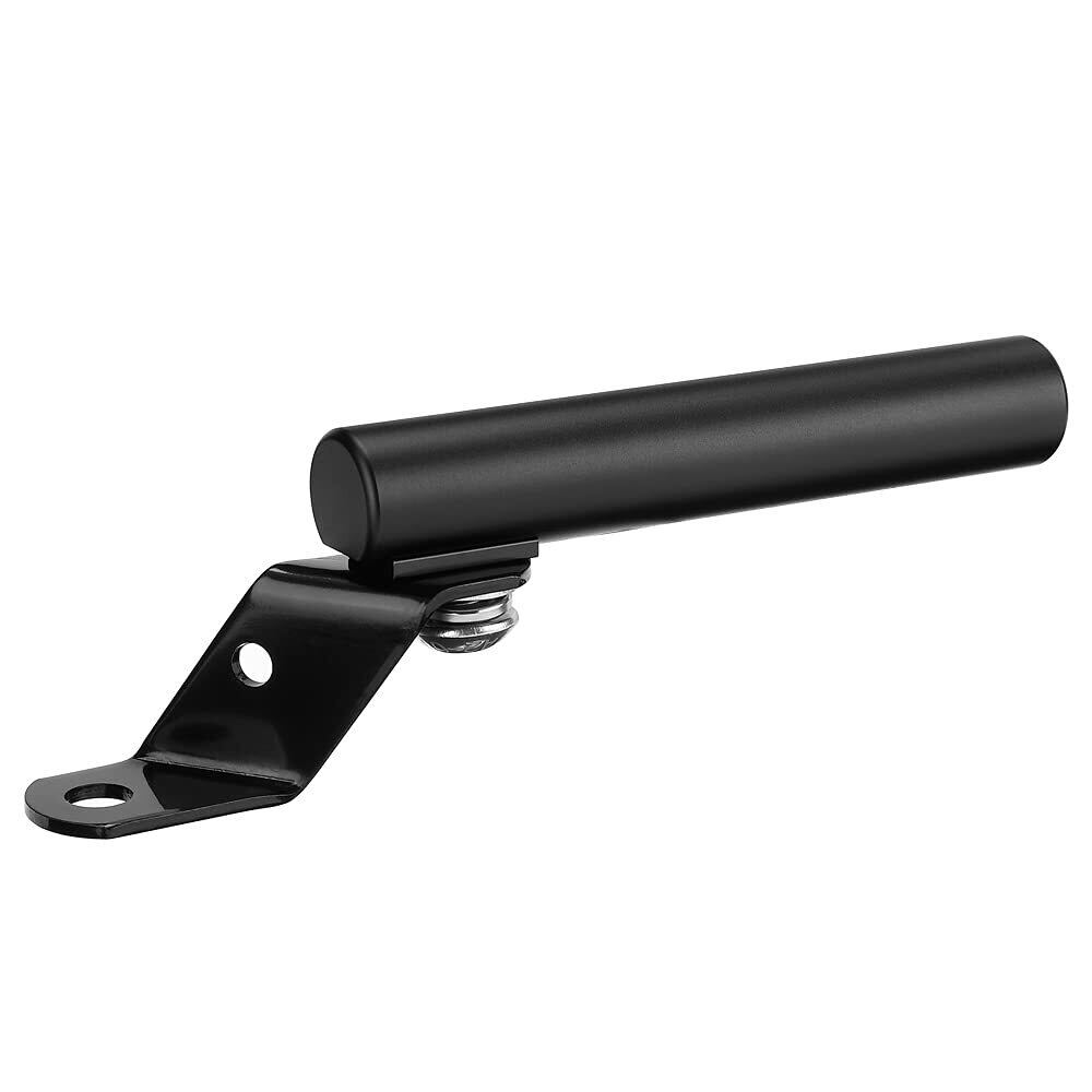 送料無料 クランプバー シルバー 拡張ブラケット バイク ハンドル