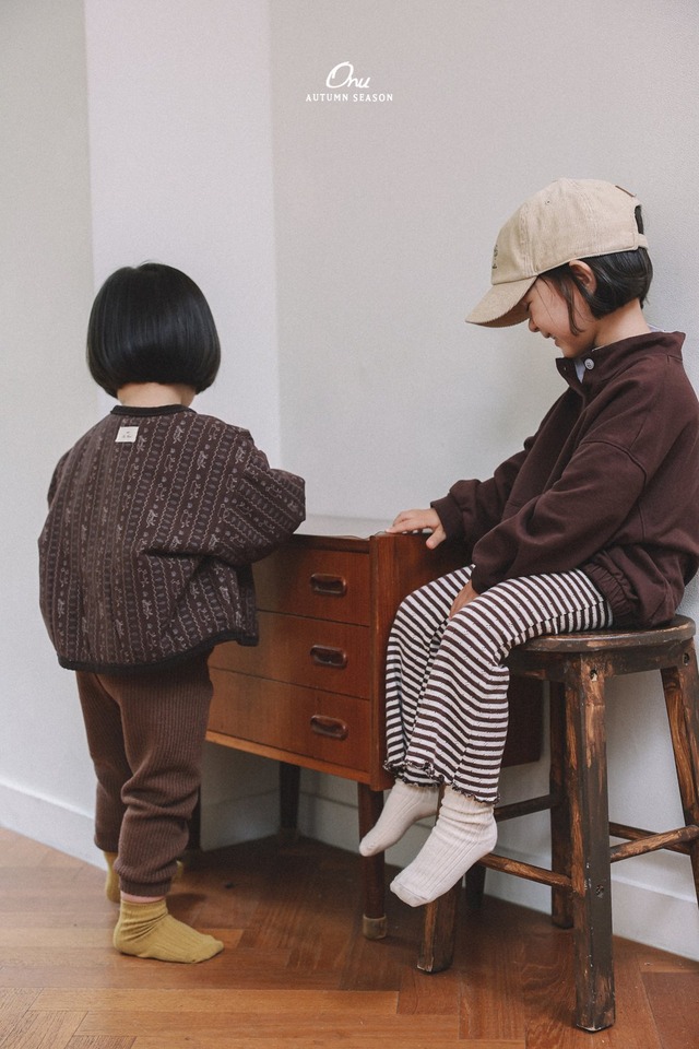 《予約》送料無料【ONU】Patch Embroidery Tee