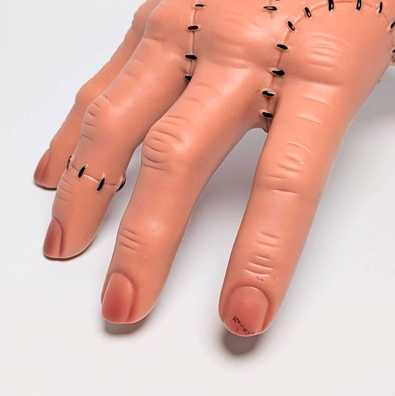 再入荷!【 The Addams Family / アダムスファミリー / Wednesday / ウェンズデー 】 The HAND ( ハンドくん )1/1 ラバーフィギュア 〚アメリカン雑貨 アメトイ〛