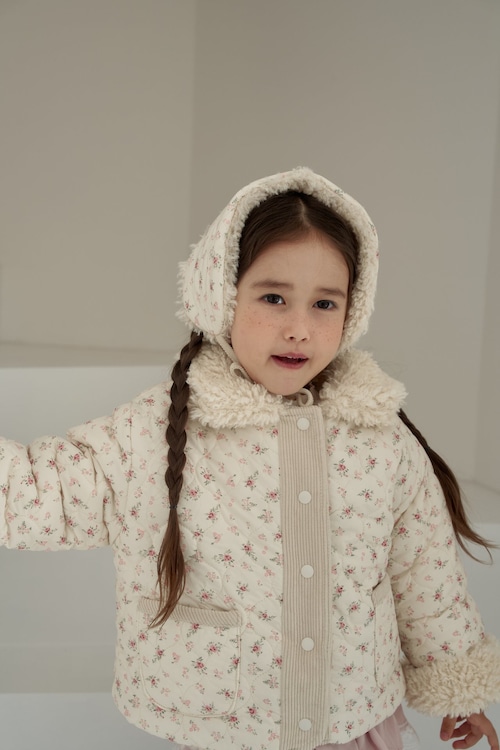 momo ann［取寄］reversible padding jacket 26winter