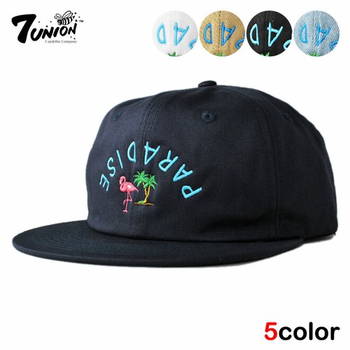 セブンユニオン 7UNION ストラップバックキャップ 帽子 メンズ レディース デニム フリーサイズ ICWX-119