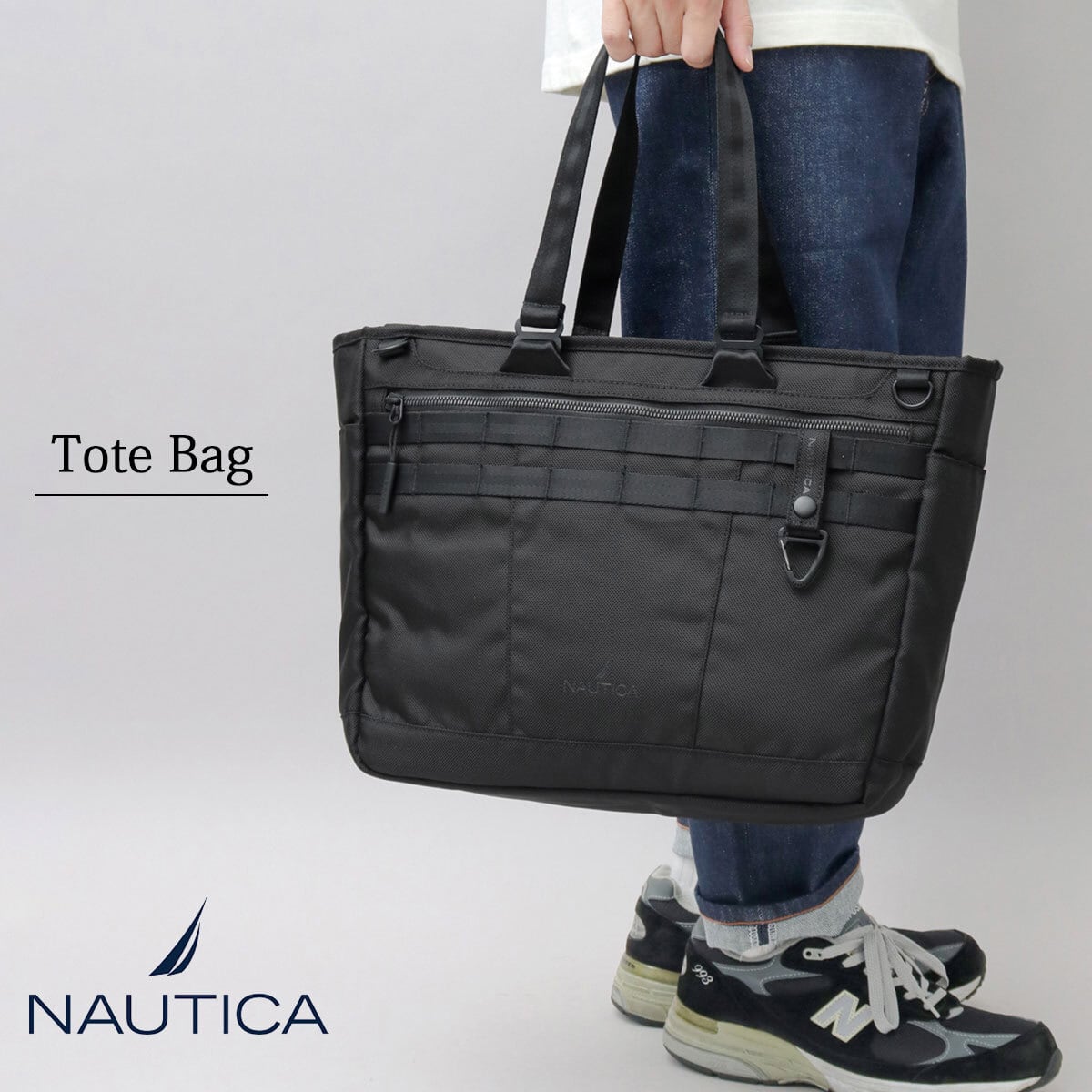 SNY-022 NAUTICA ノーティカ / 1680D ポリエステル トートバッグ