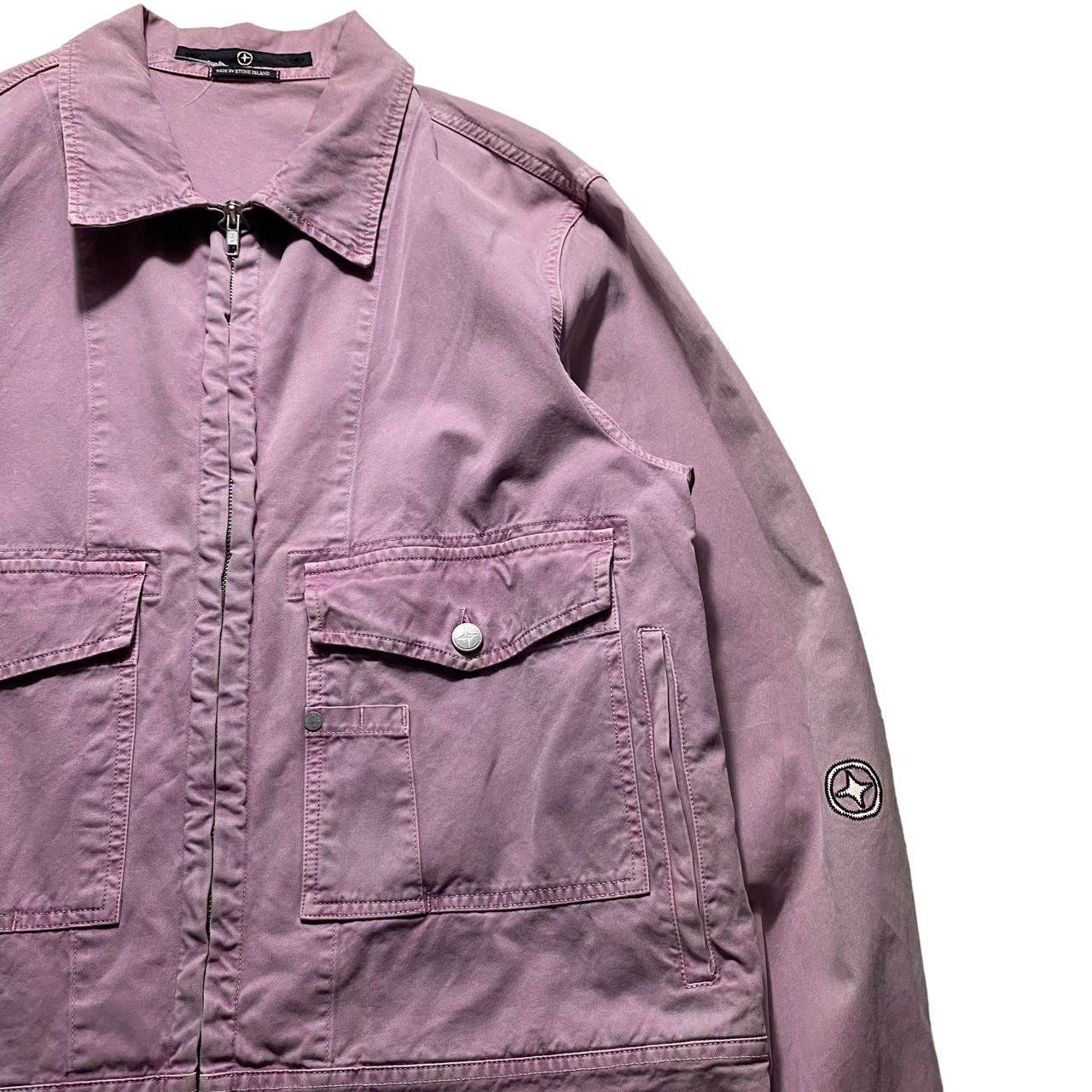 archive 2006SS STONE ISLAND dusty pink work jacket
