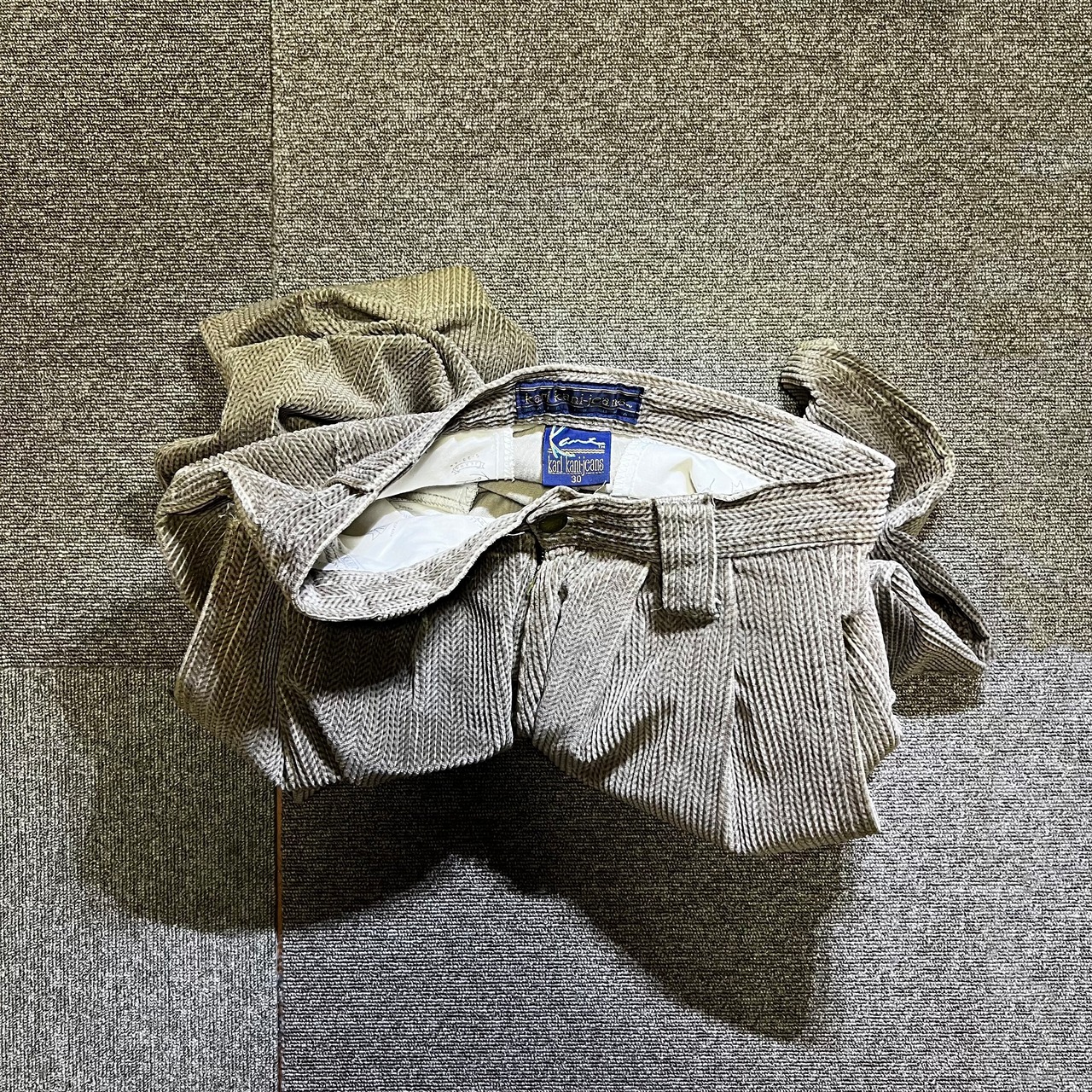 1990s Karl Kani Jeans Corduroy Pants "TALON"