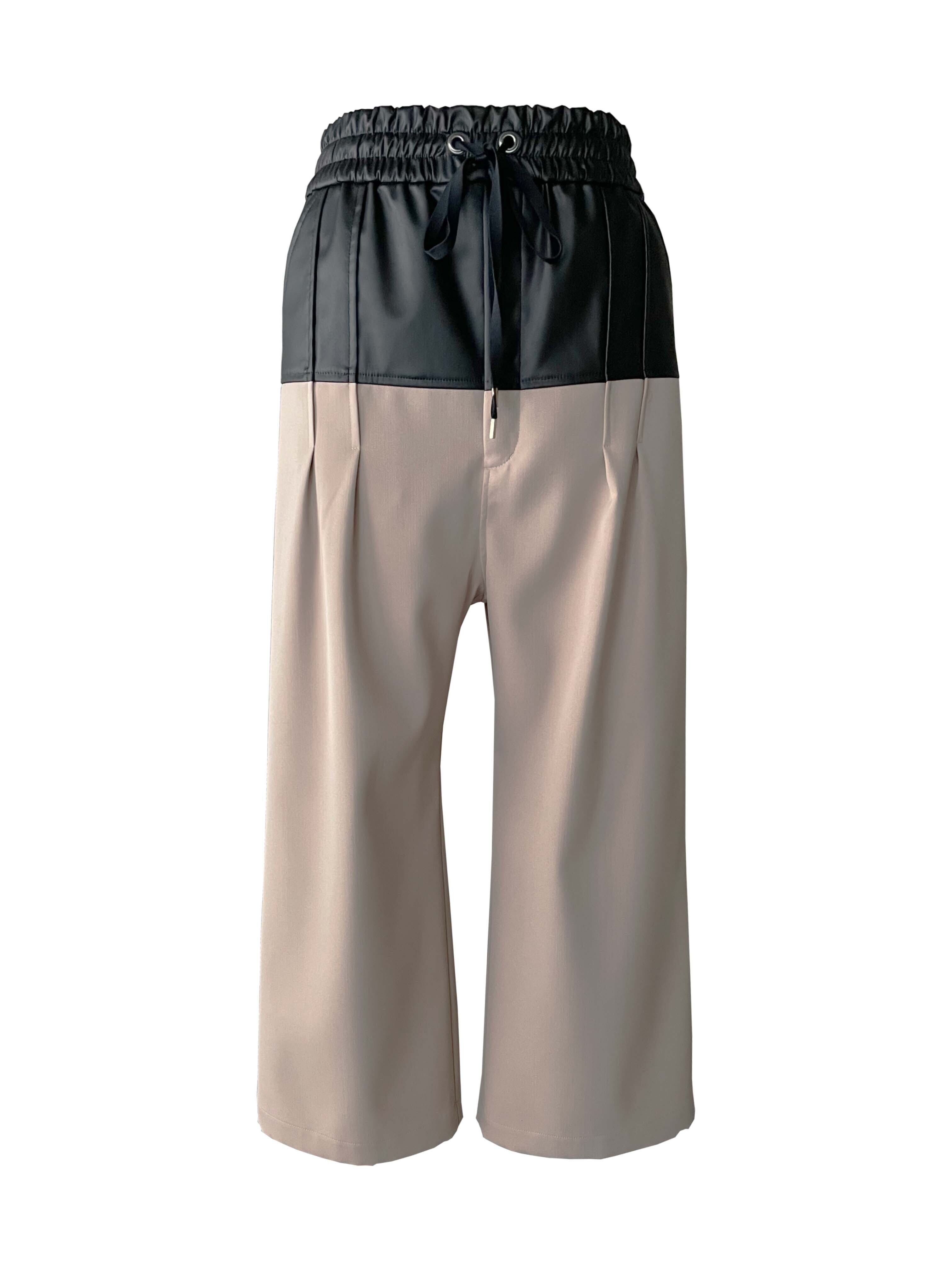 【予約 前金30%】KISHIDAMIKI   eco leather trousers