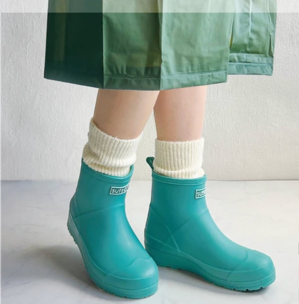 ナンバーミーTOKYO"TPE SHORT RAIN SHOES"