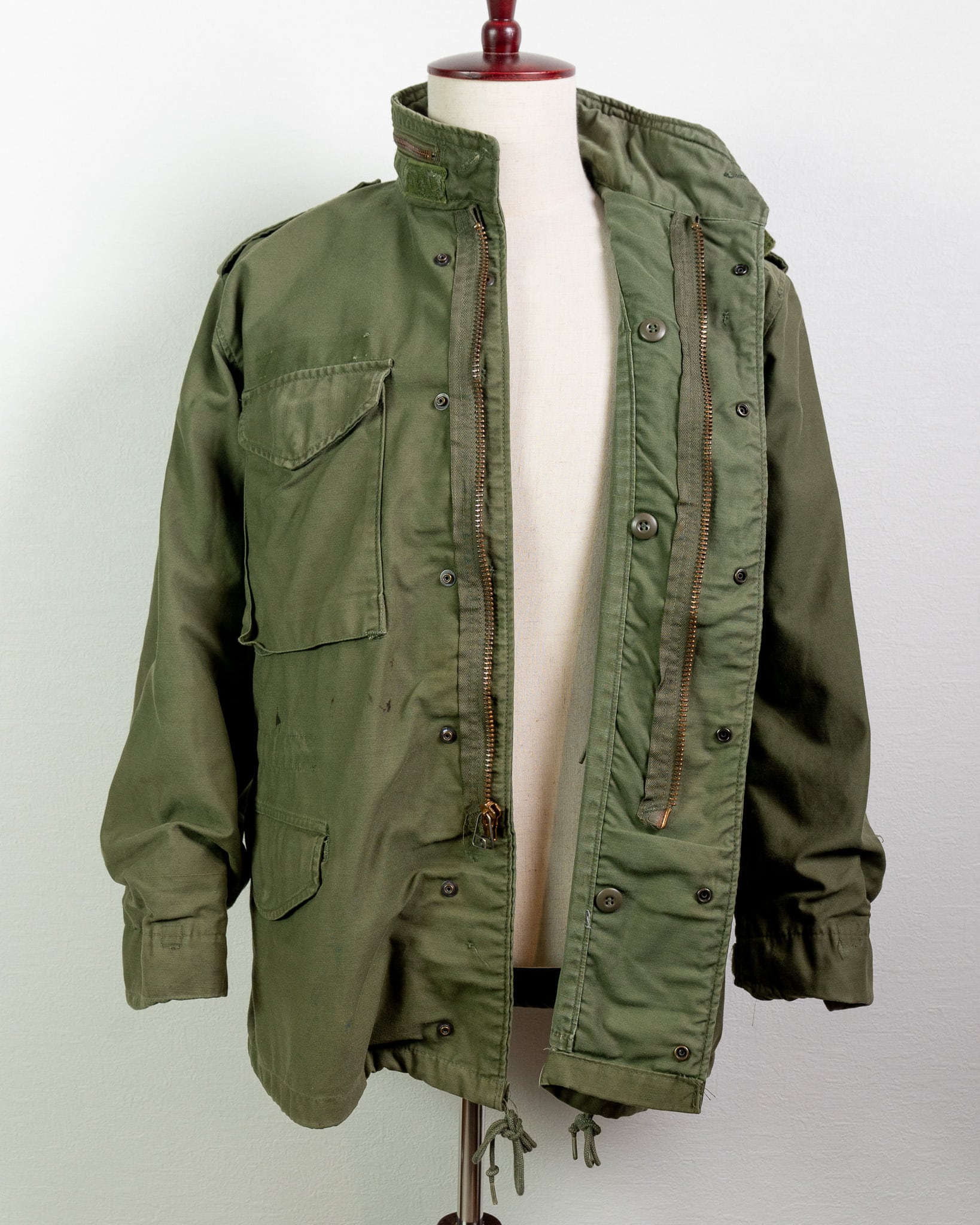 S-R】U.S.Army 80's M-65 Field Jacket 3rd Model OG-107 