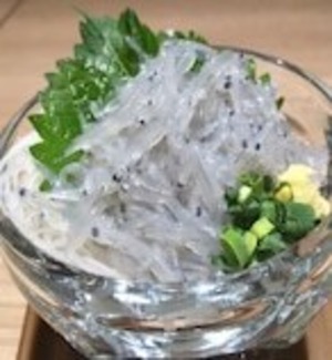 【お得用】冷凍生しらす1kg (100g×10袋)