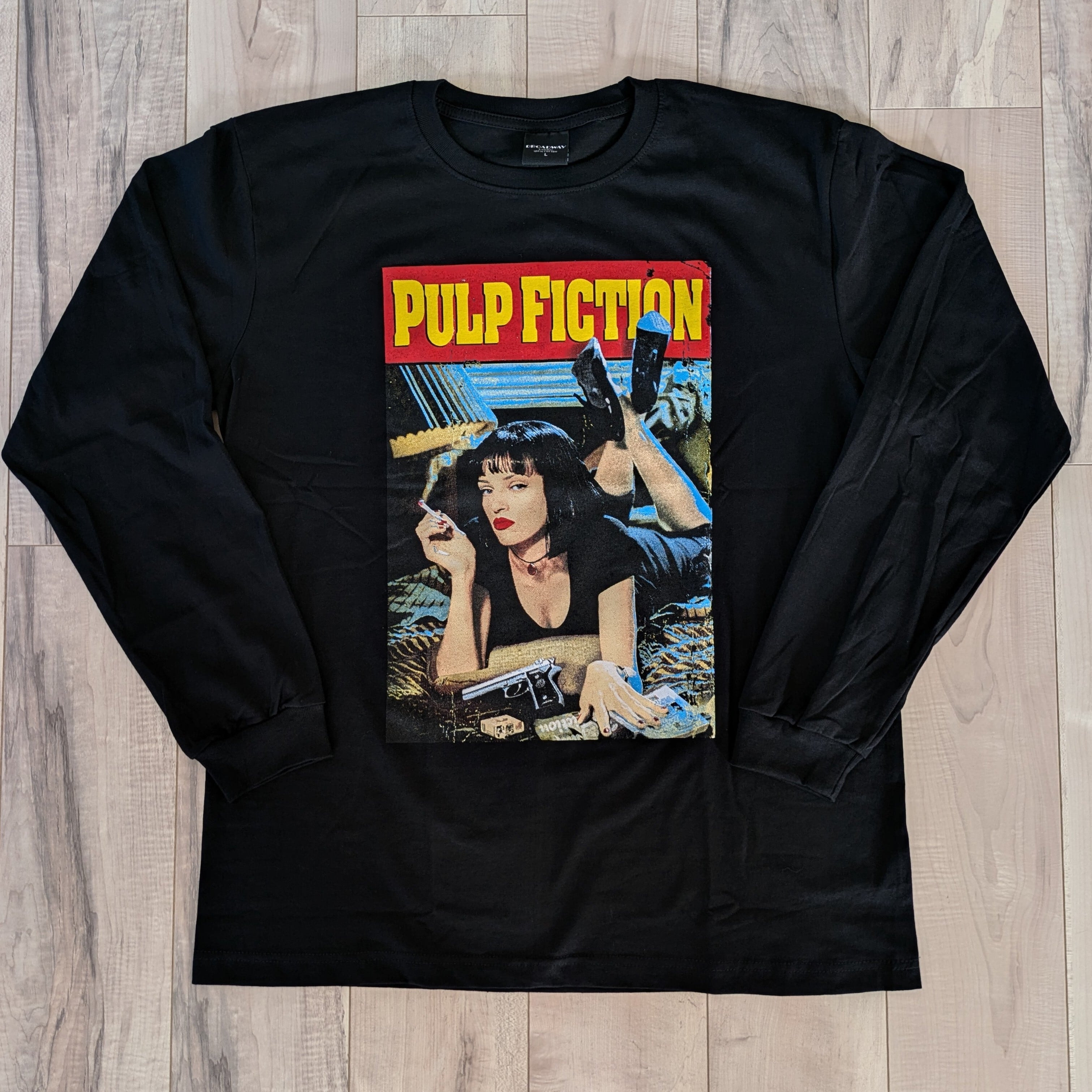 ☆【 Pulp Fiction( パルプフィクション )】映画Tシャツ ☆【 Pulp Fiction( パルプフィクション )】映画Tシャツ