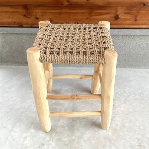 Moroccan wooden chair モロッコ ドーム木椅子 w32×30×h41cm (2)