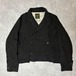 alexandra manai 23SS リネン ダブル テーラードジャケット