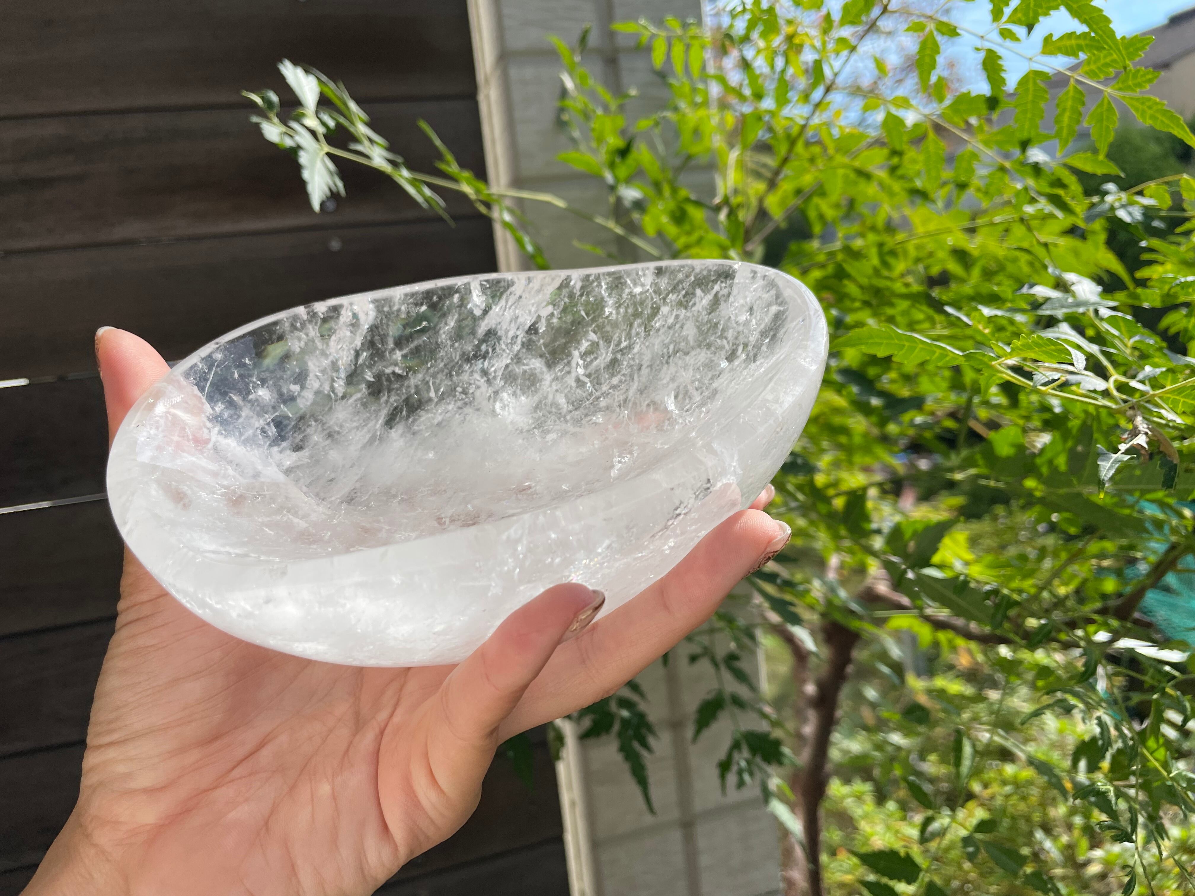 クリスタル bowl (A) 980g