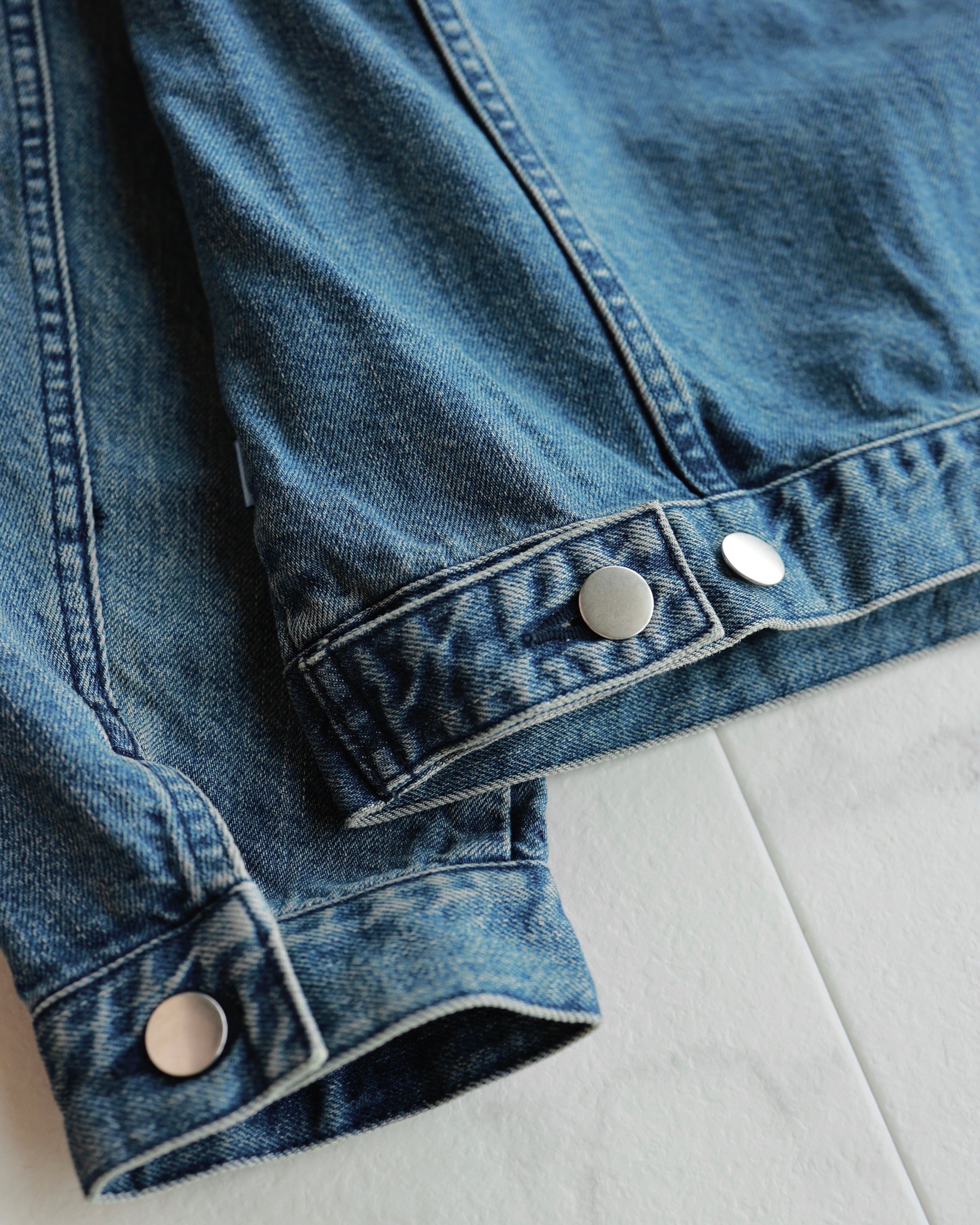 KV-571】Okayama Denim Vintage Over Jacket【岡山デニム】【送料無料