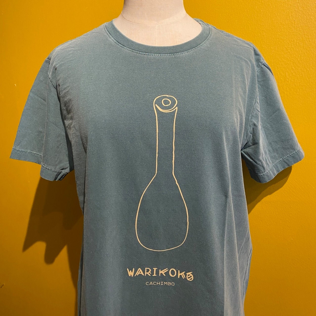 カヤポ族のTシャツ 【Cachimbo】