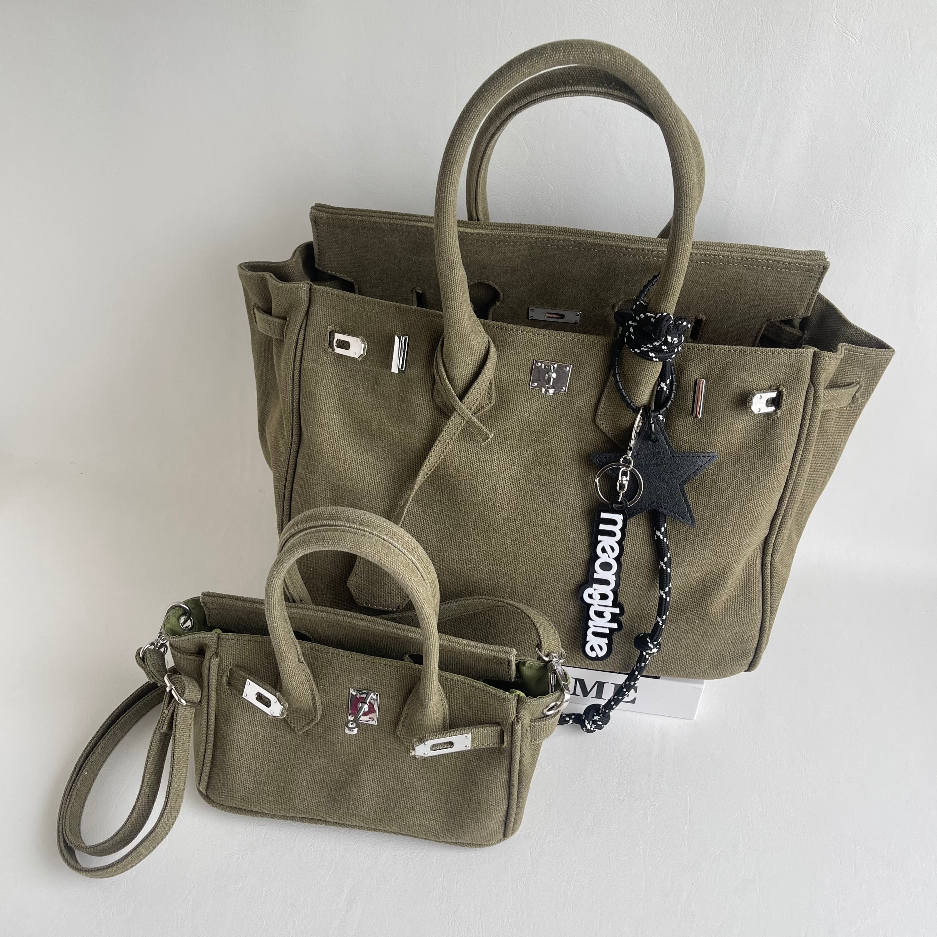 限定 / 予約販売】KANAGU Army BAG / standard＆mini 2set Collection
