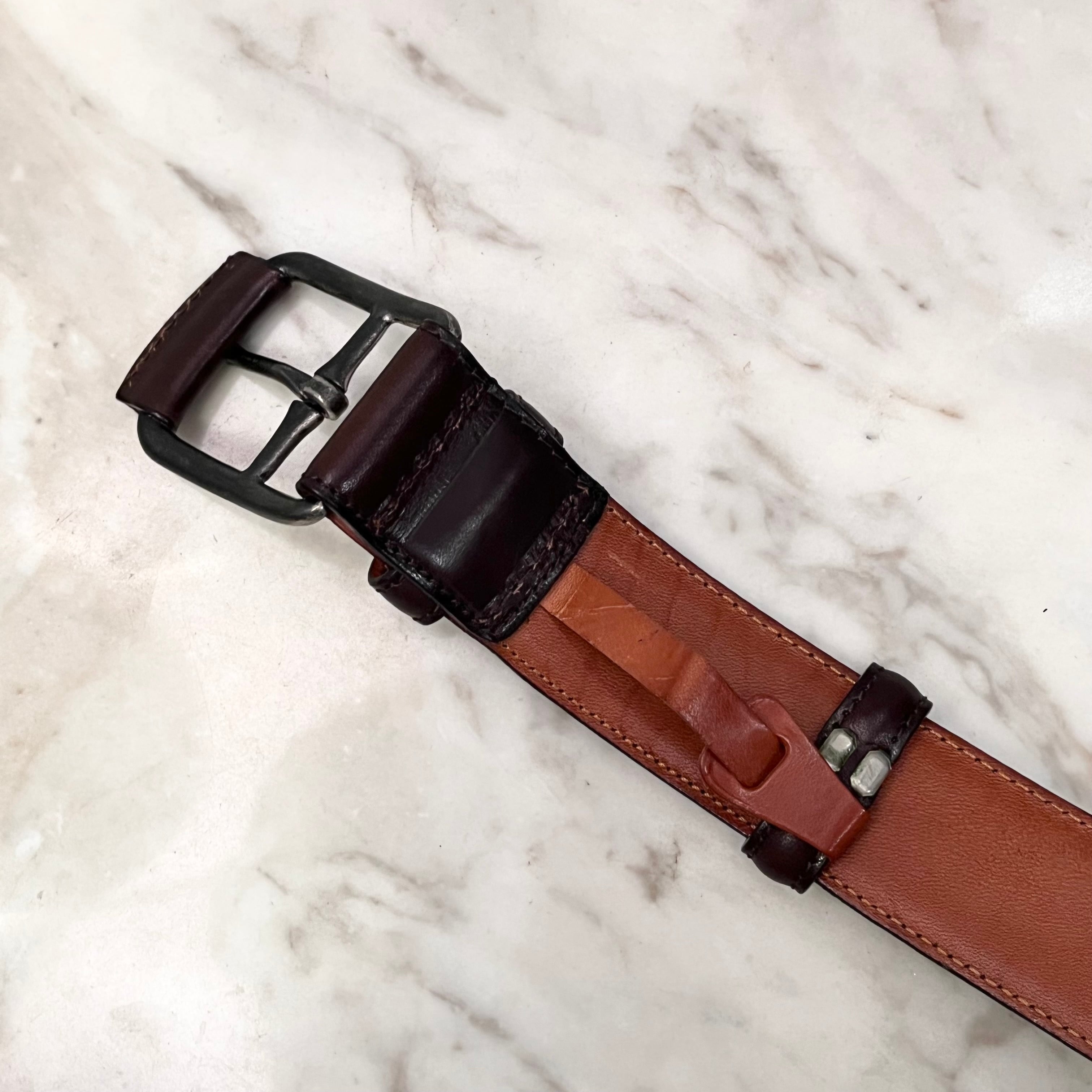 vintage GIORGIO ARMANI leather belt | NOIR ONLINE vintage GIORGIO ARMANI leather belt | NOIR ONLINE