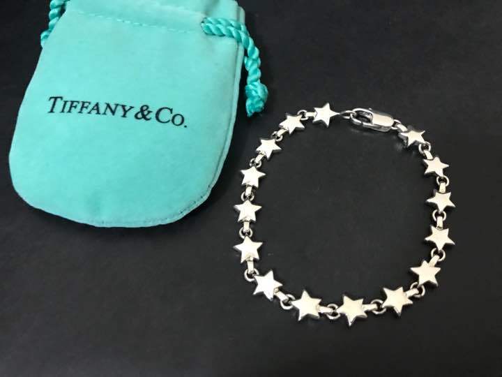 良品 ☆ ティファニー ☆ ブレスレット ☆ パフスター ☆ TIFFANY&Co