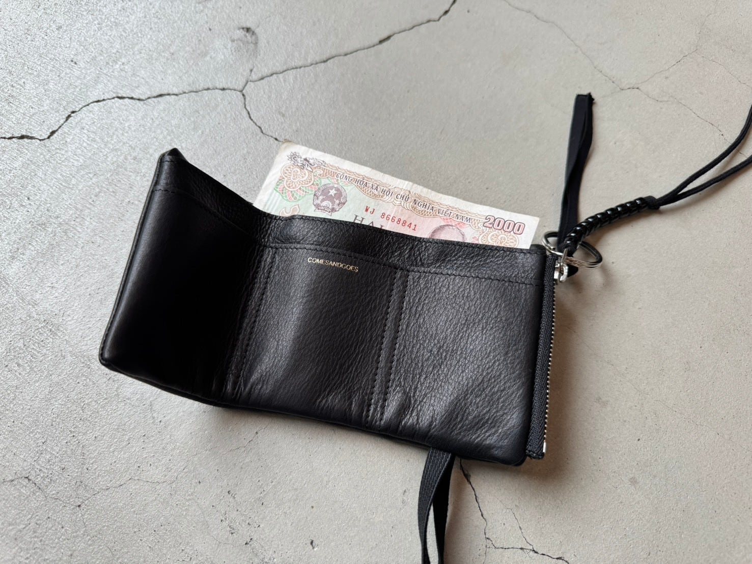 COMESANDGOES COMES WALLET | brownriver