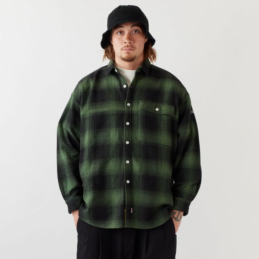 F.A.T. BIG SHADOW オンブレチェック SKINNY FAT : MAC SHADOW | FULLSPEC.