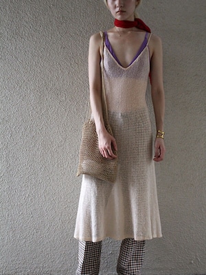 70's  knit dress