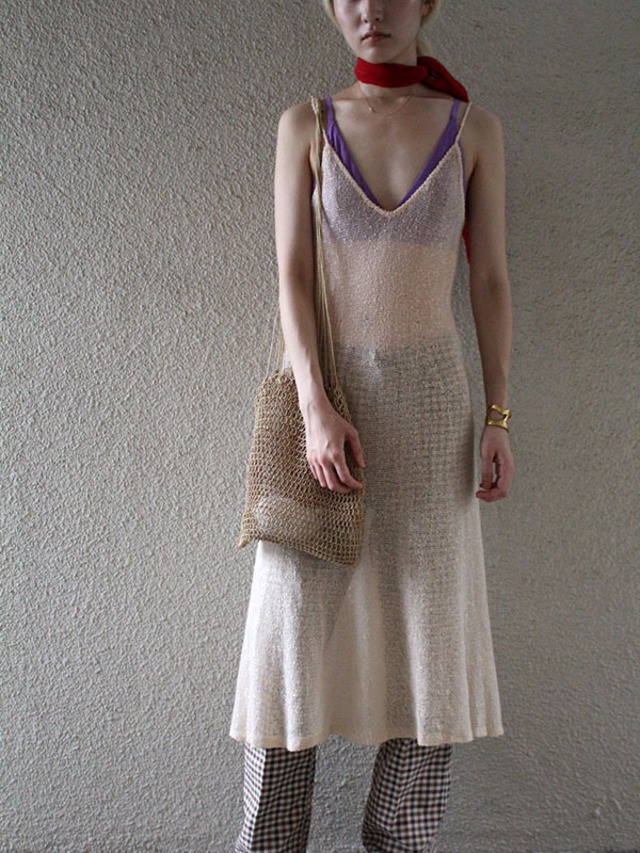 70's  knit dress