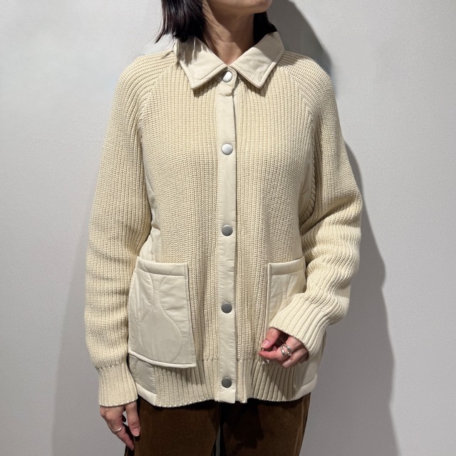 【先行予約 / 限定店舗】キルティング×ニットBZ
