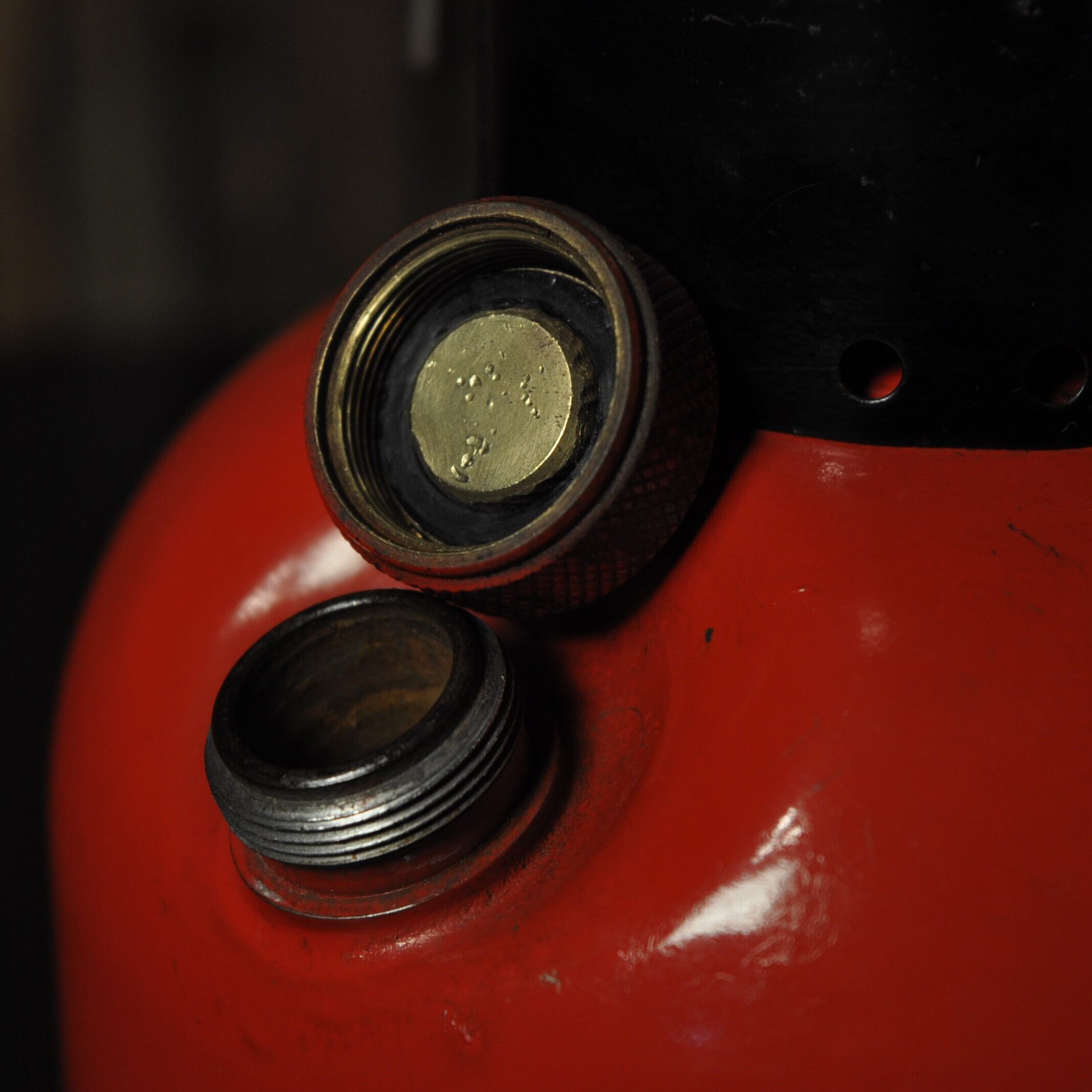 コールマン 200A 1952年2月製造 ブラックバンド ランタン COLEMAN 