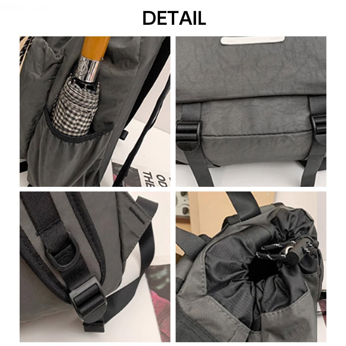 リュック ナイロン 大容量 A4 レディース メンズ 韓国 通勤 通学 大人 カジュアル 旅行 アウトドア ドローストリング 大人可愛い 大人女子