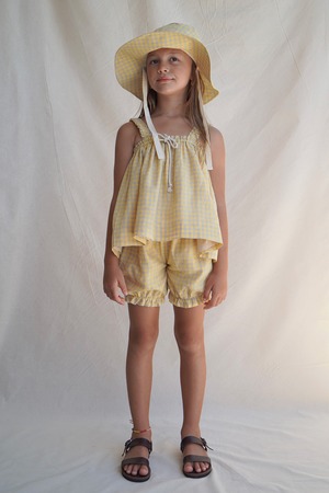 House of Paloma / Gia Bloomer _Lemon Vichy  (2y,3y,4y,5y,6y)