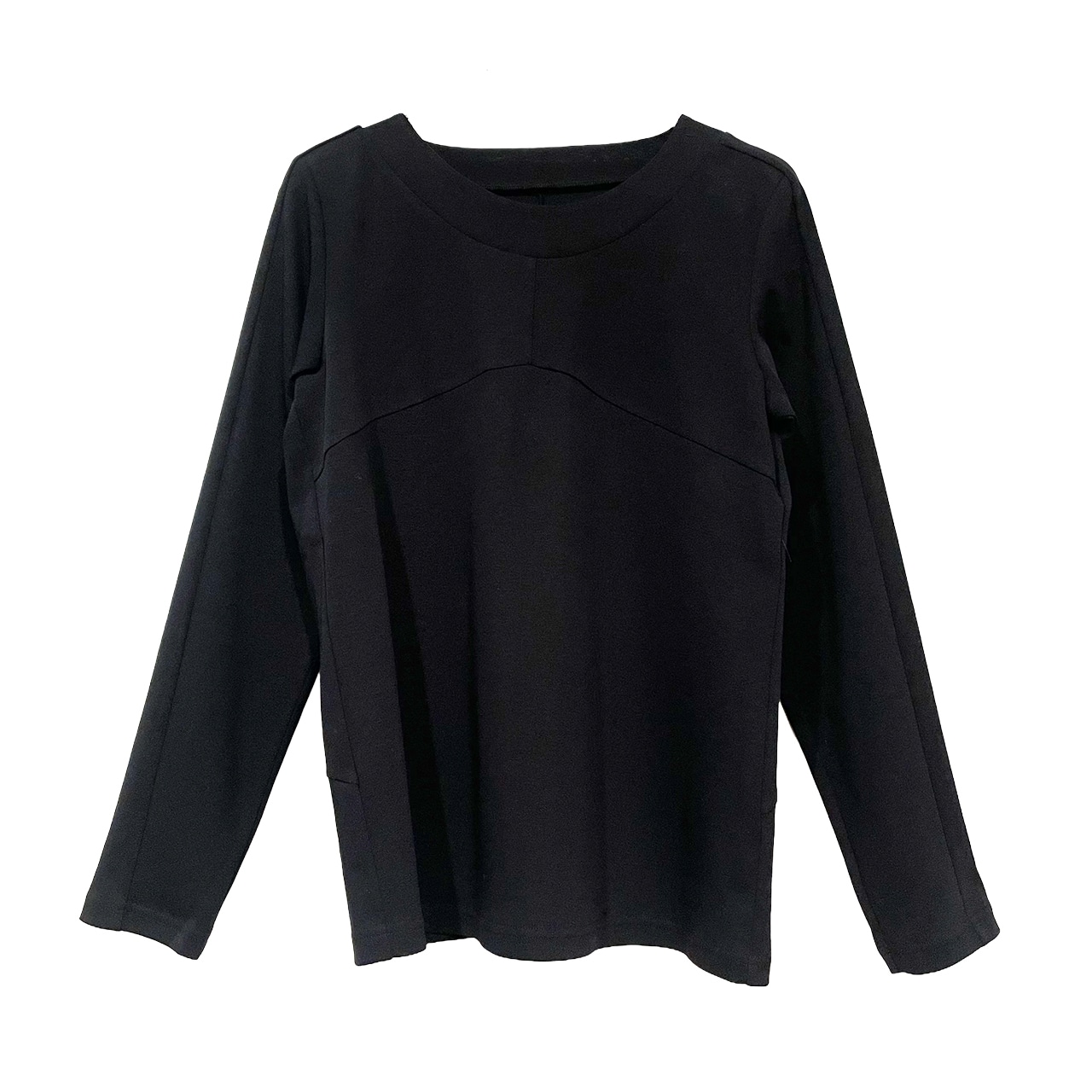 【最新作】ハイツイストミラノリブ プルオーバー【260-3236】High-Twist Milano Rib Pullover