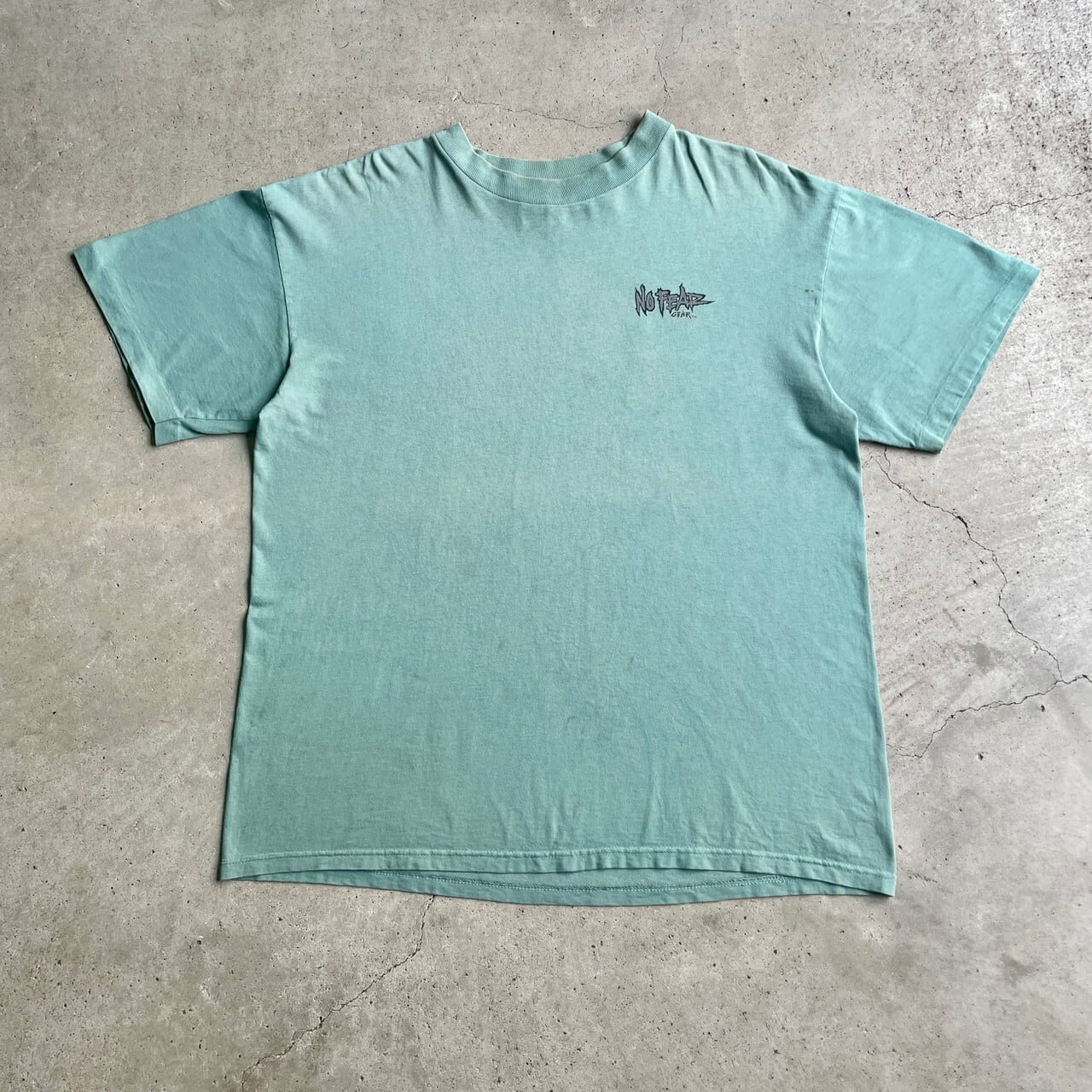 90年代 USA製 NO FEAR バックプリント Tシャツ メンズXL 古着 90s