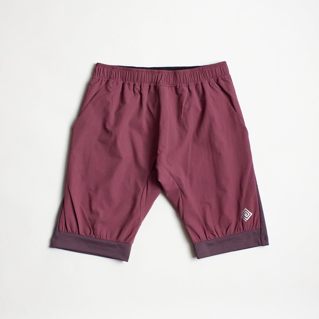 ELDORESO(エルドレッソ)Different Before and After Shorts -Purple メンズレディースランニングショーツ