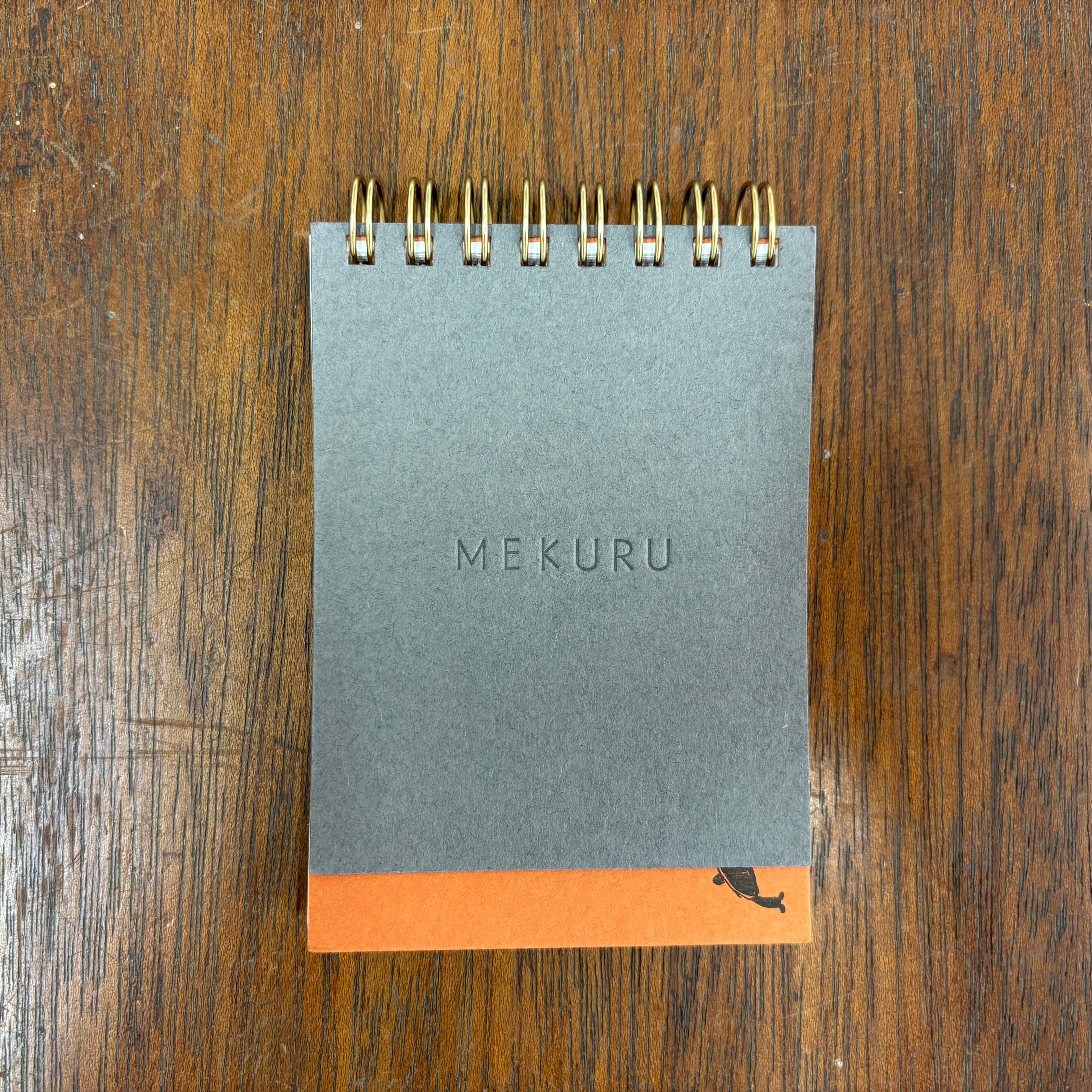 MEKURU（メモ帳：いるか） | Workstation Dolphin