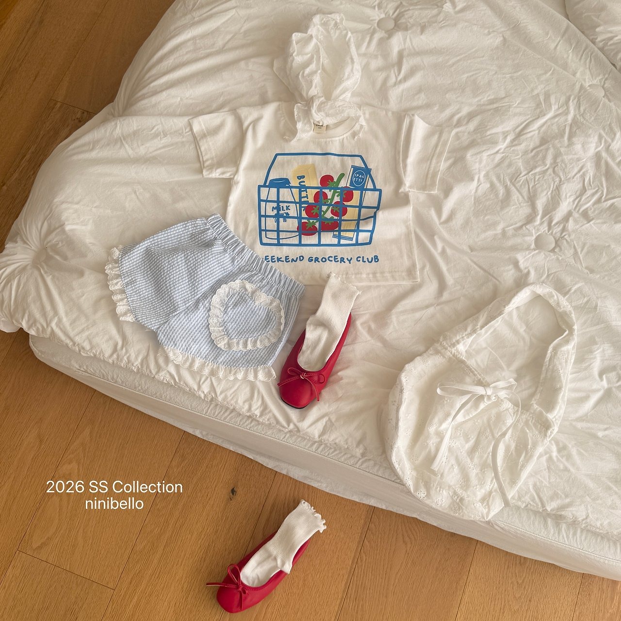 [ninibello] Soda Stripe Pants / [니니벨로] 소다스트라이프팬츠