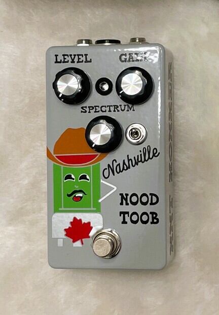 GUPtech Nashville Nood Tube Honker Nobels ODR-1トリビュート