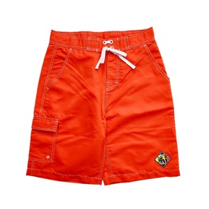 THE HUNDREDS / CARVE BOARDSHORTS / RED