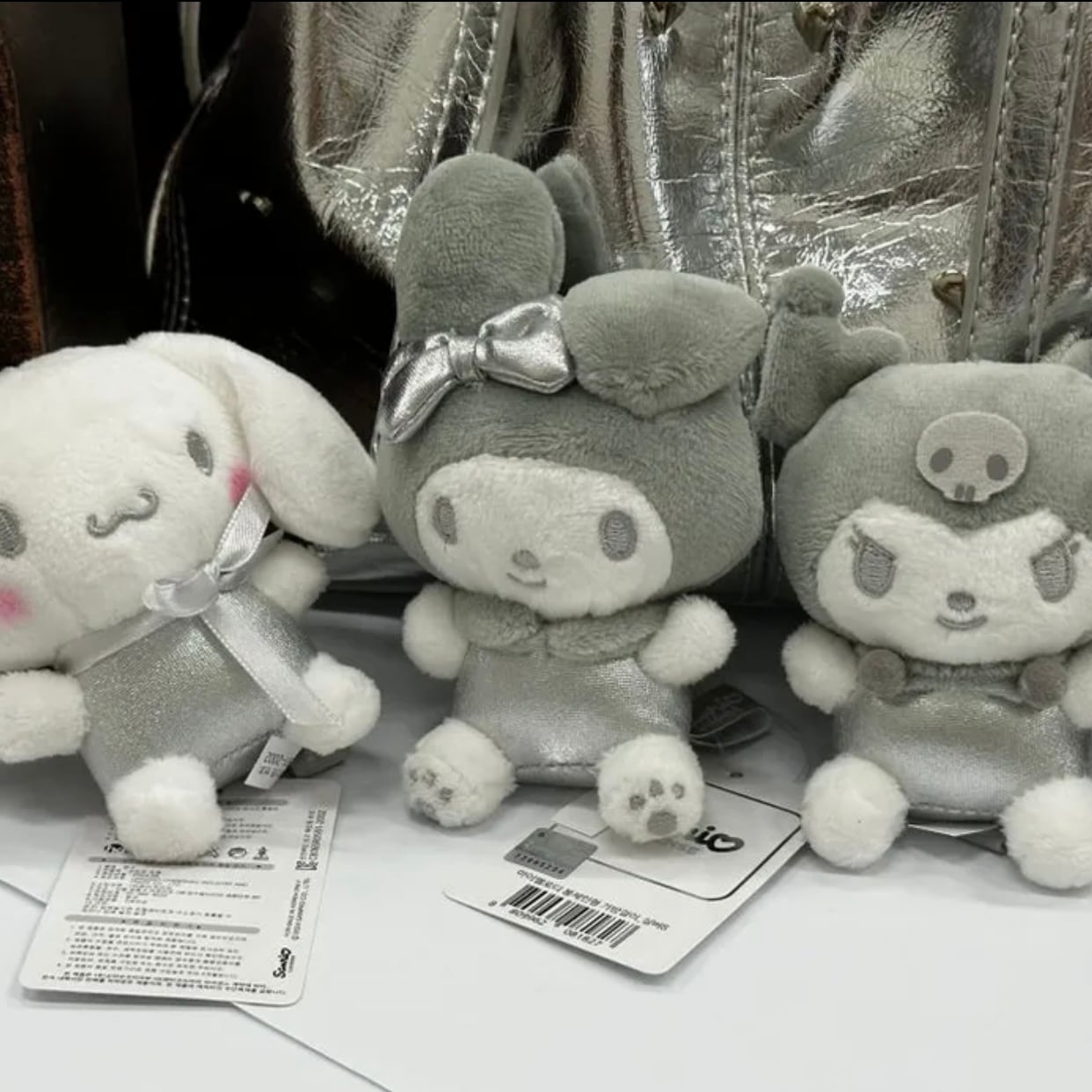 韓国限定 公式】sanrio silver mascot 6types / サンリオ 韓国限定 公式】sanrio silver mascot 6types / サンリオ