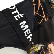 BAND MIX T-SHIRTS 【bandT02】
