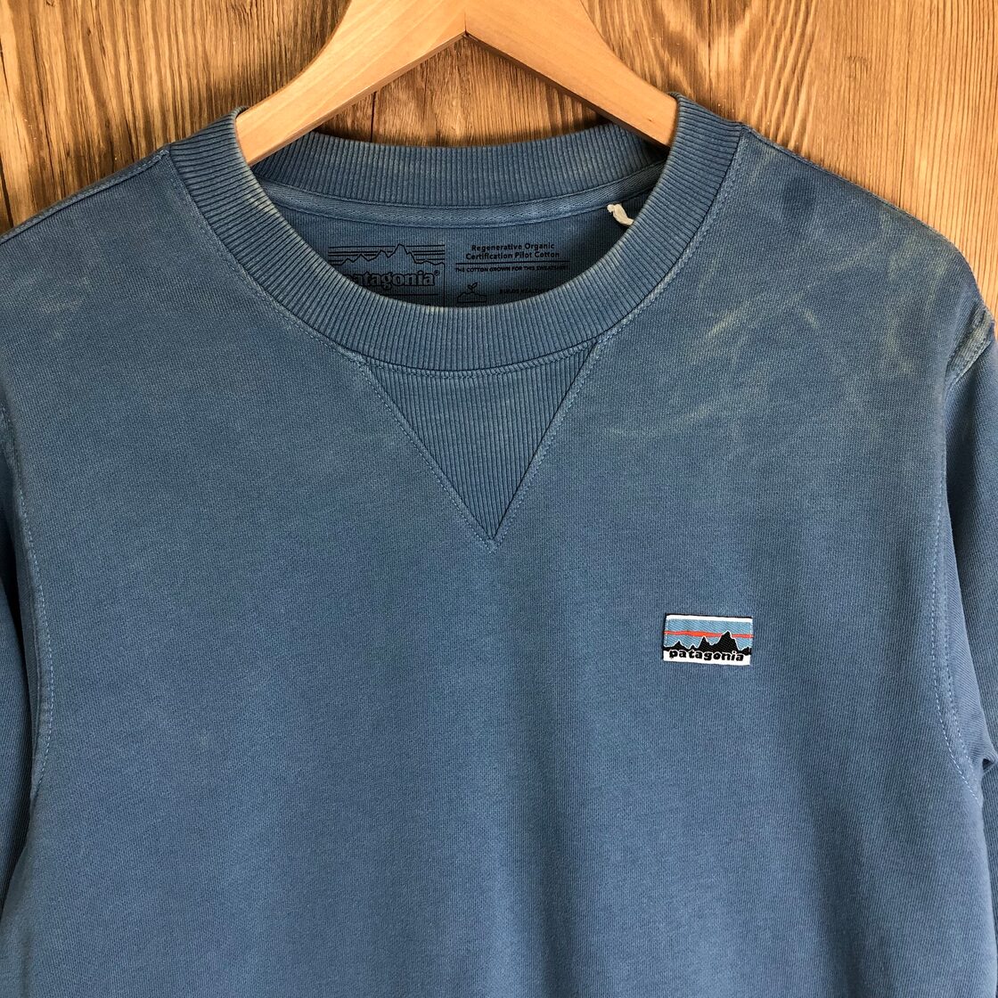PATAGONIA 白タグ復刻 前V スウェット メンズXSサイズ パタゴニア 