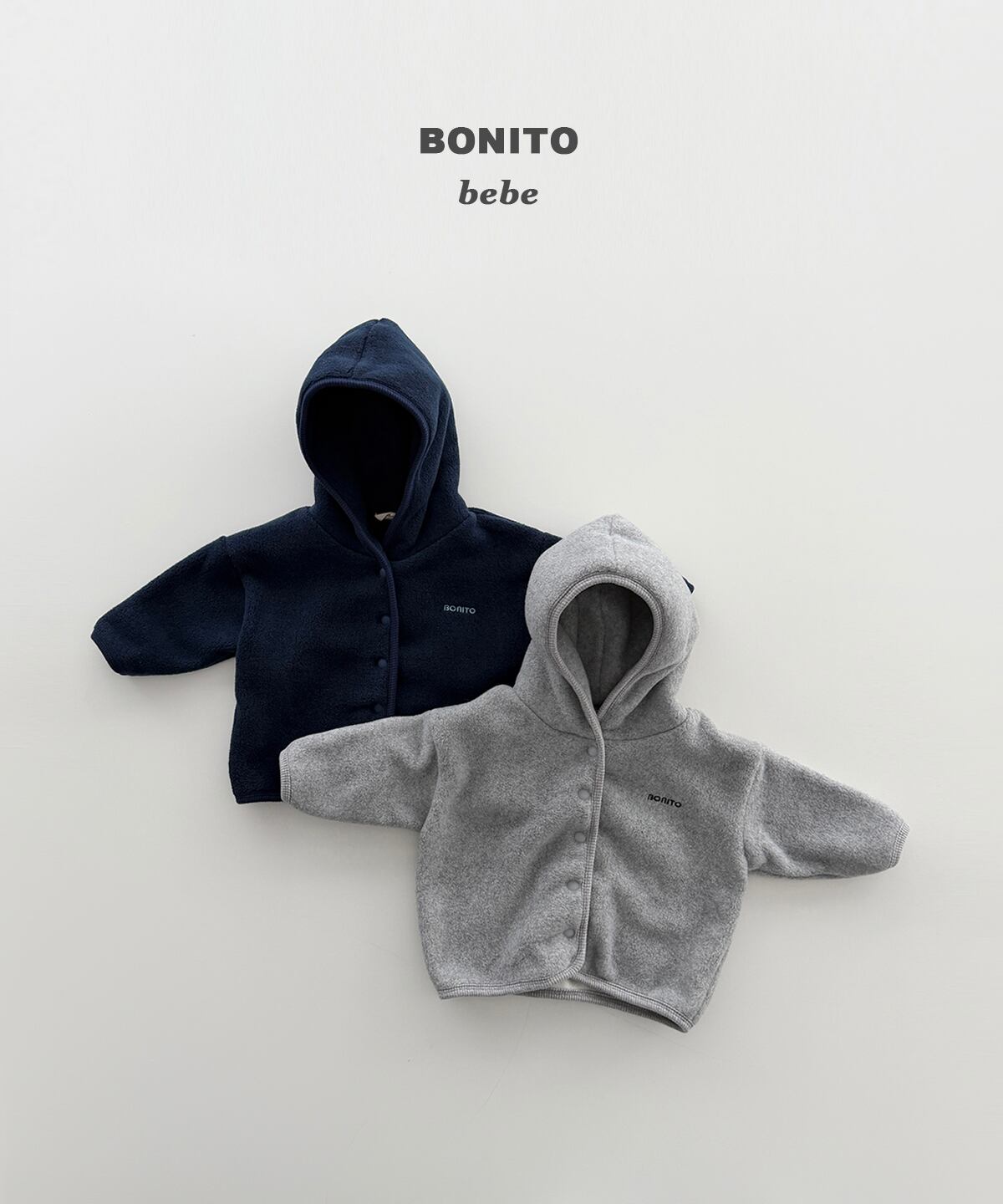 bebe pogny hood【BONITO】※12月中旬発送予定