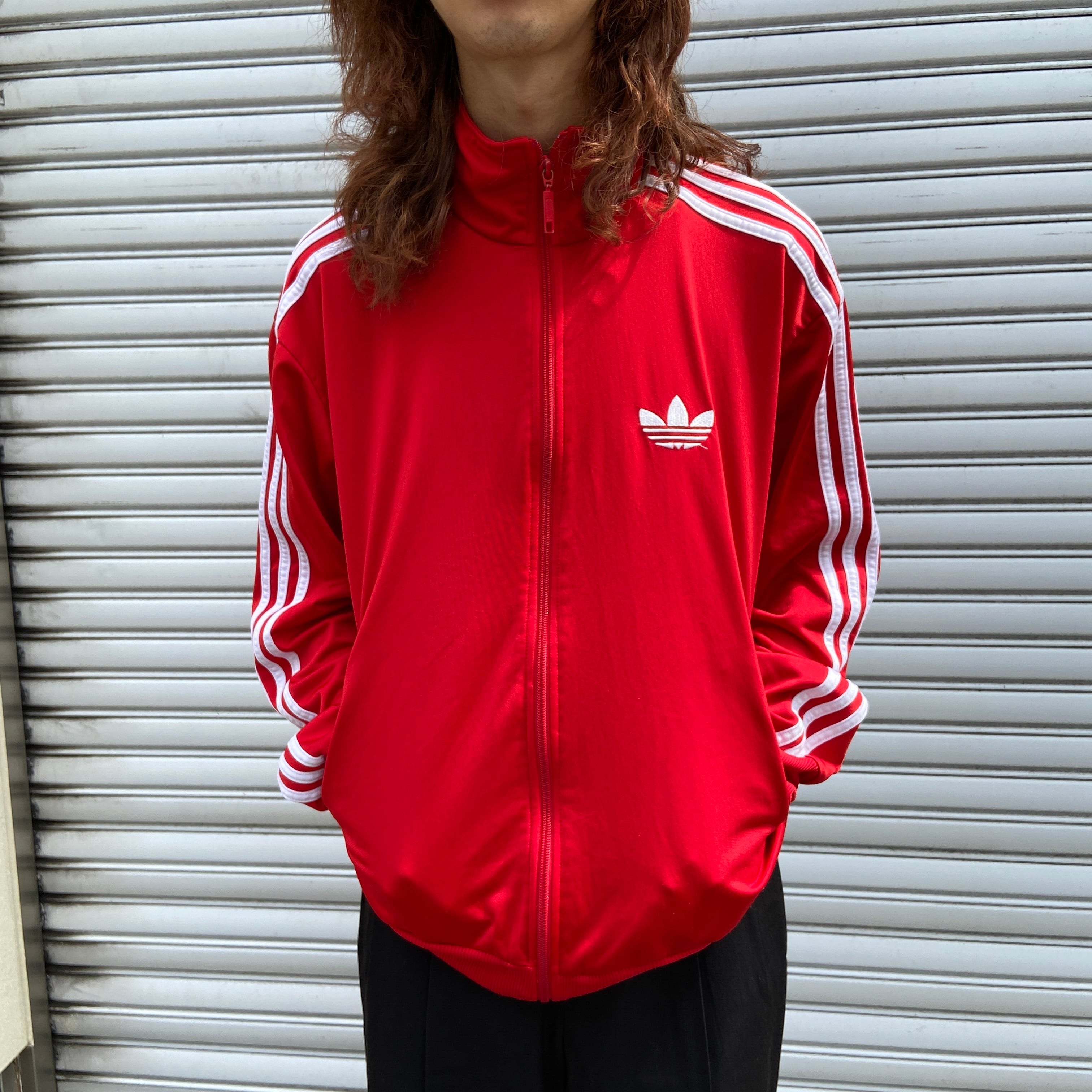 adidas ☆常田大希☆三本ライン☆ track jacket