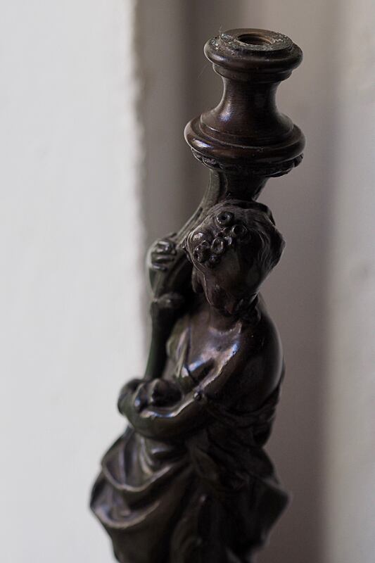 ブロンズ女神像 No.1-antique bronze statue | アンティーク