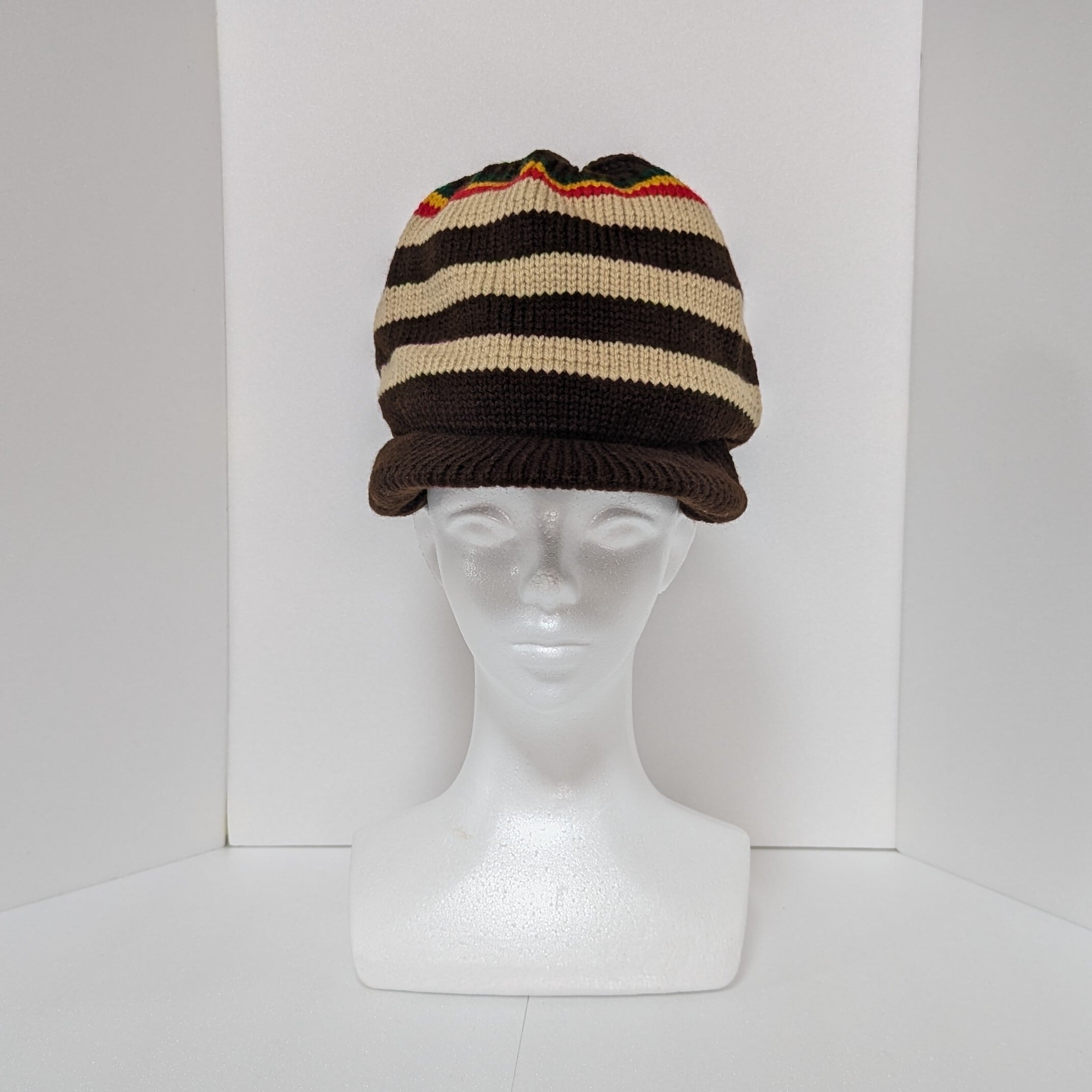 ジャマイカ直輸入タム Brown×Rasta 3