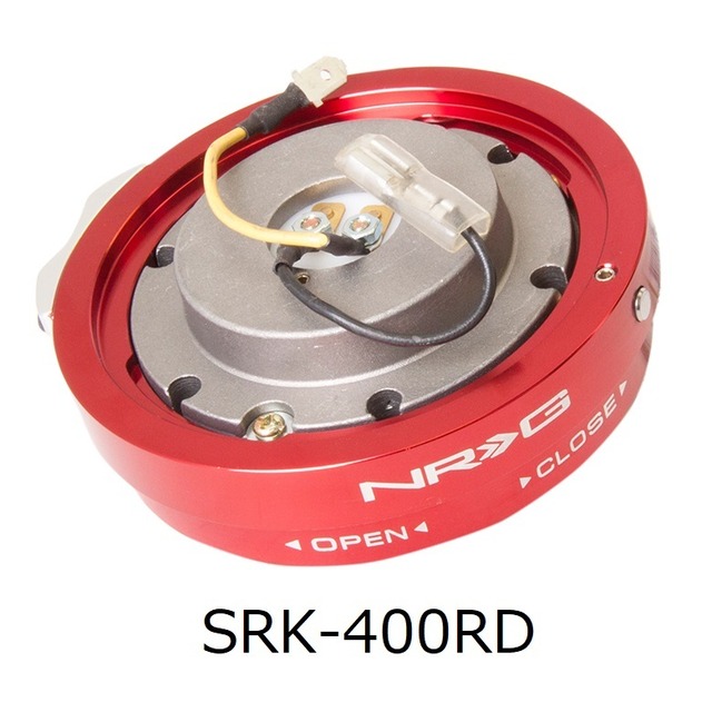 NRG SRK-400RD クイックリリース