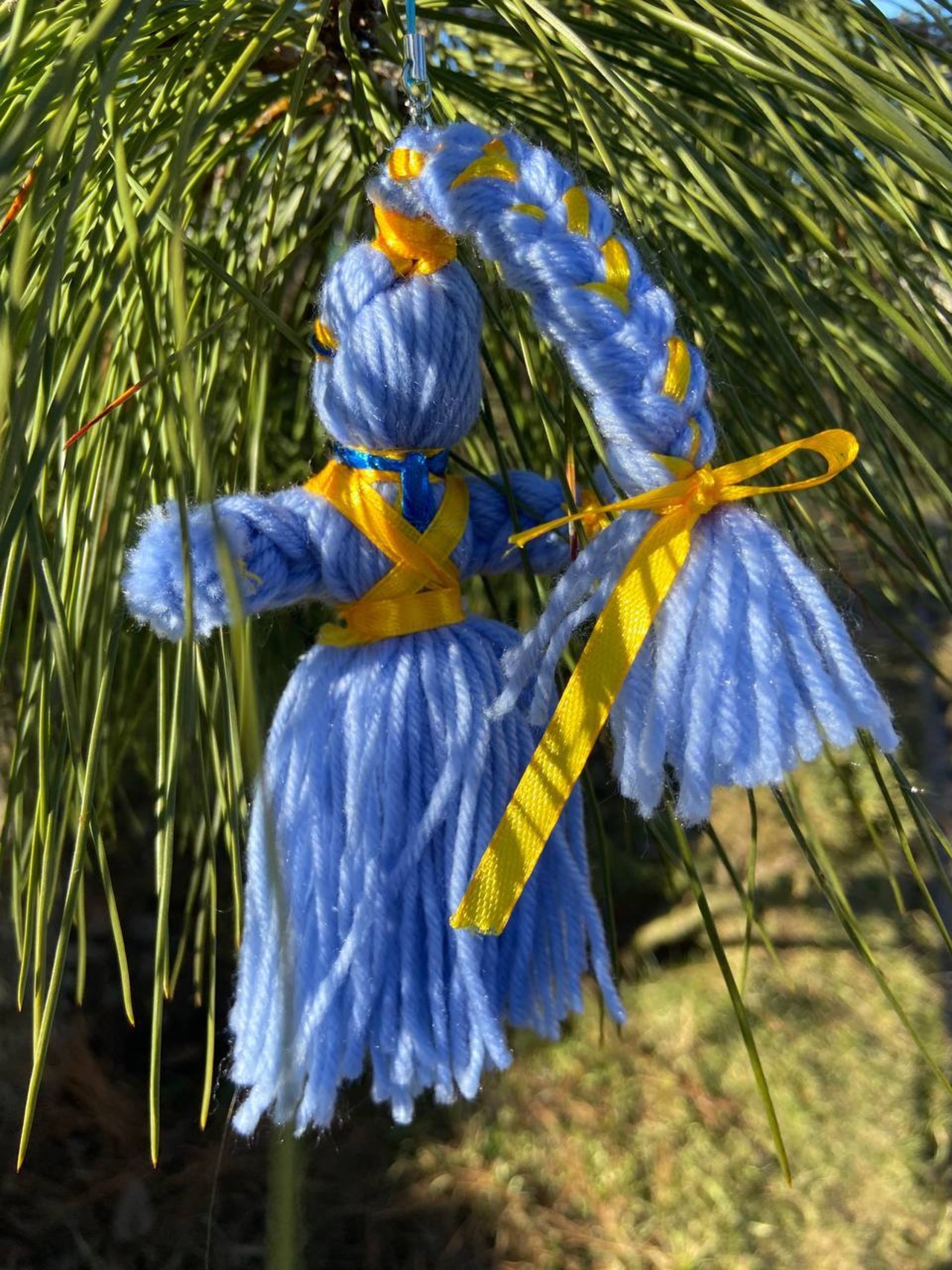 UA.Designer手作りモタンカ（ウクライナの御守り） - 6