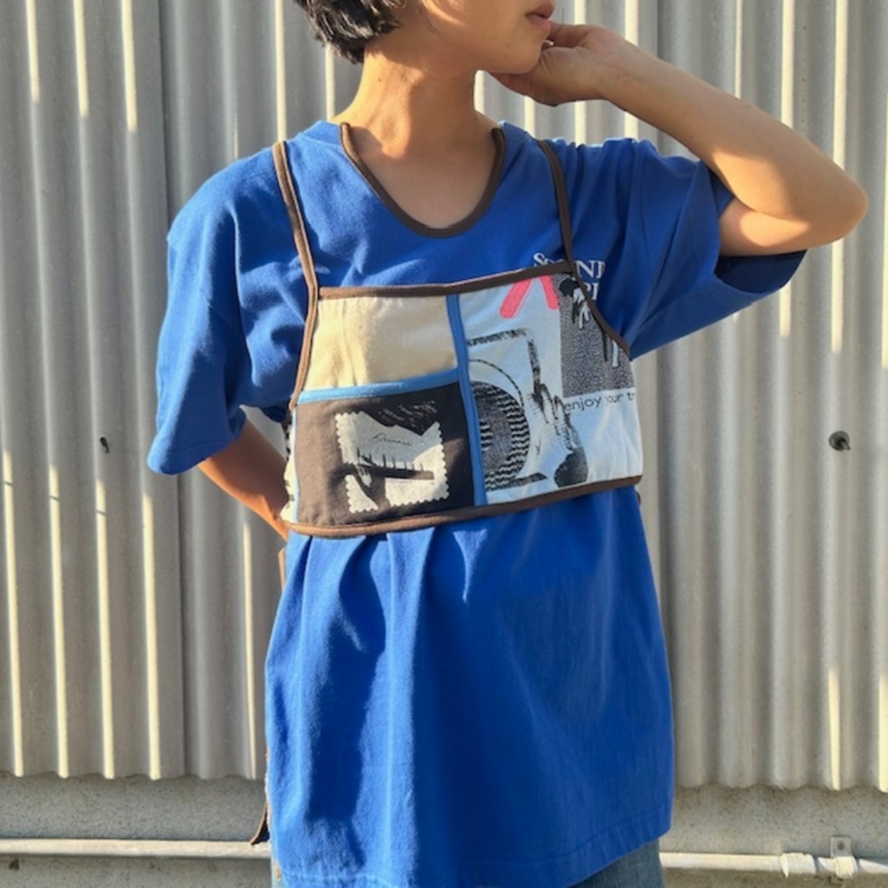 hoop × mt.chills コラボデザインビスチェ